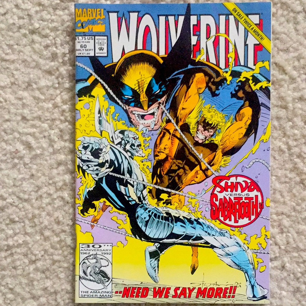 COPY - Marvel comics book wolverine